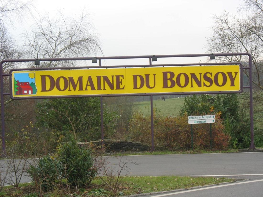 Gezellige Chalet Met Groot Zonneterras In Domaine Du Bonsoy - Vernieuwd In 2024 Blaimont Eksteriør billede