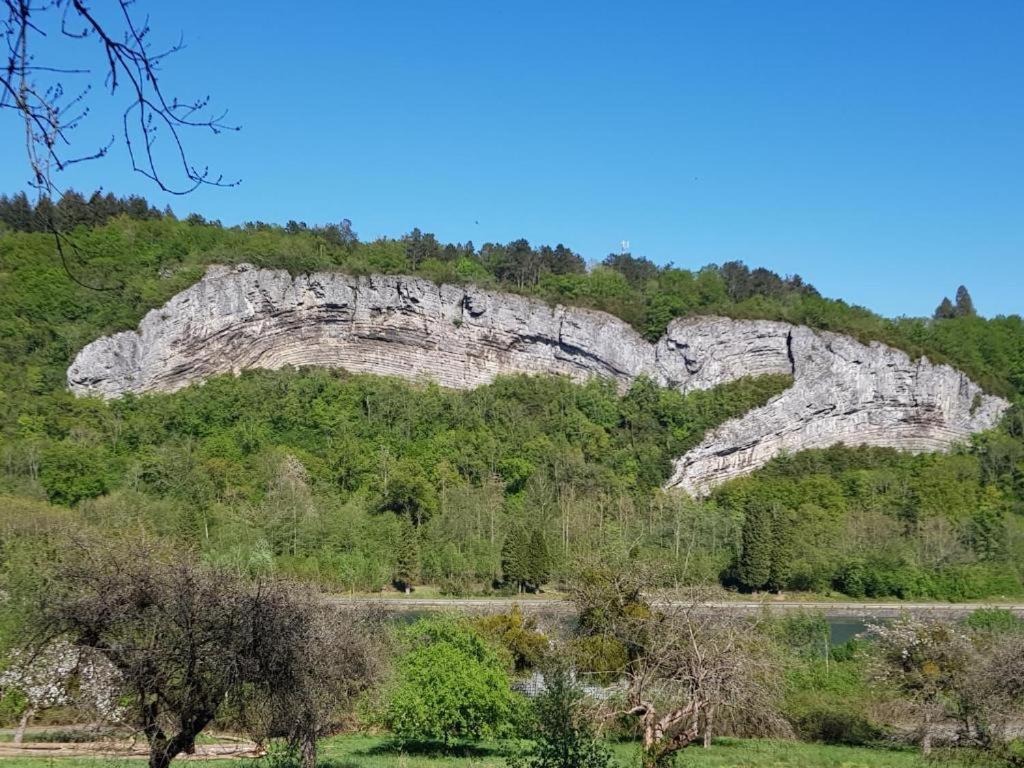 Gezellige Chalet Met Groot Zonneterras In Domaine Du Bonsoy - Vernieuwd In 2024 Blaimont Eksteriør billede